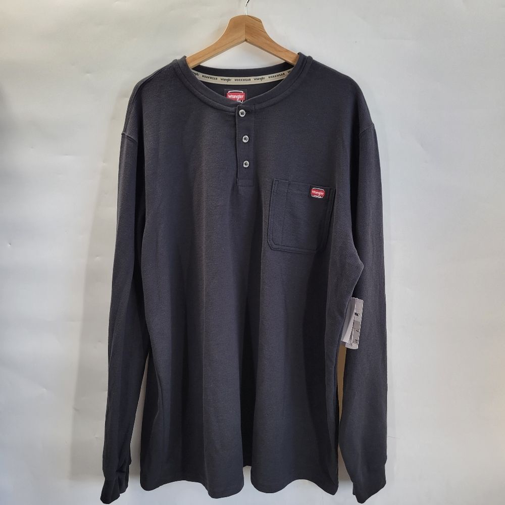 Wrangler Mens Long-Sleeve Shirt Size 2XL